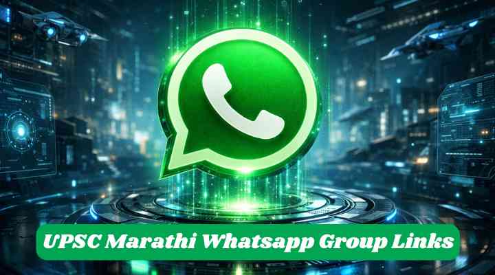 UPSC Marathi Whatsapp Group Links