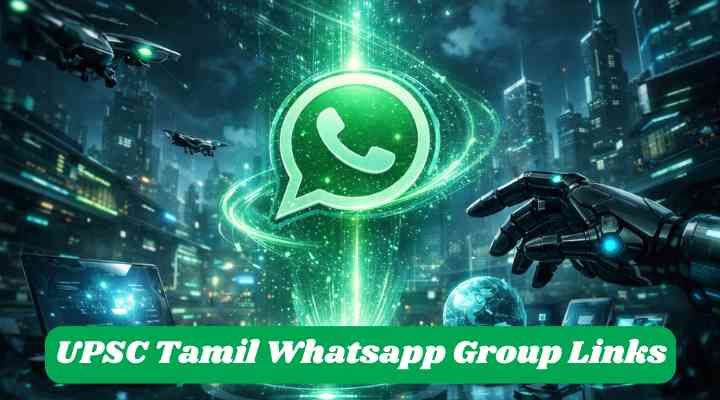 UPSC Tamil Whatsapp Group Links