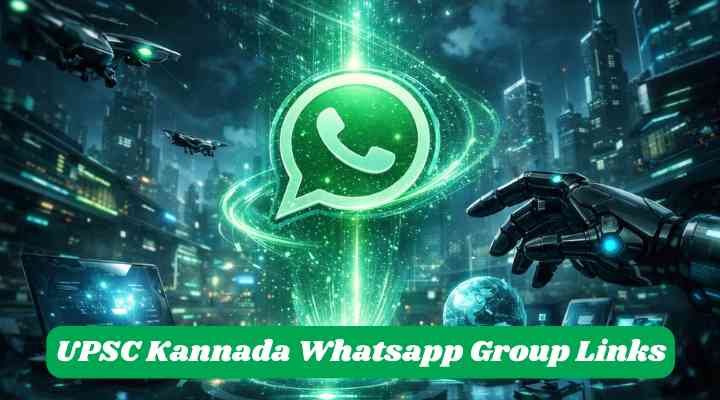UPSC Kannada Whatsapp Group Links