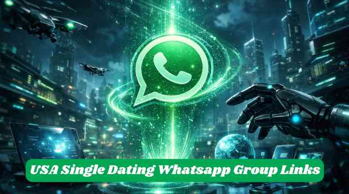 USA Single Dating Whatsapp Group Links