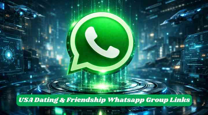 USA Dating & Friendship Whatsapp Group Links