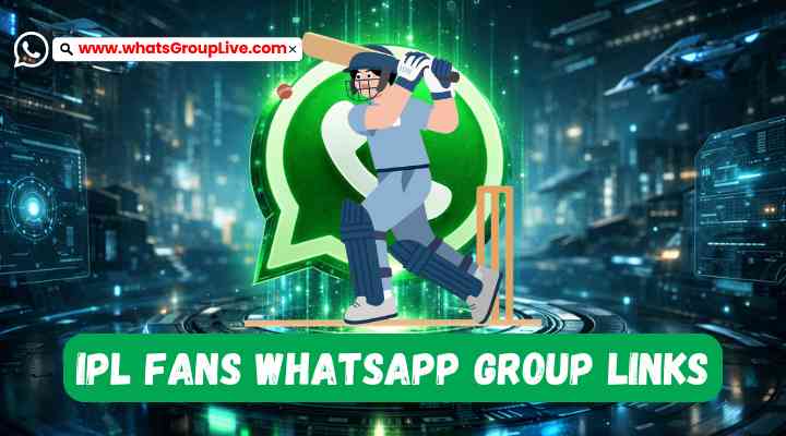 IPL Fans Whatsapp Group Links