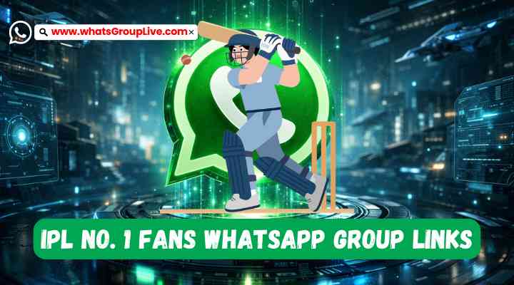 IPL No. 1 Fans Whatsapp Group Links
