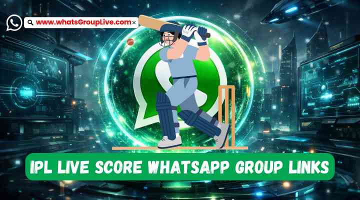 IPL Live Score Whatsapp Group Links