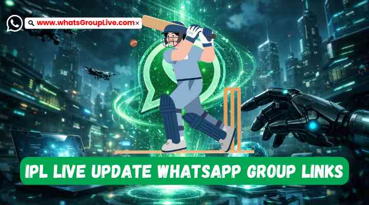 IPL Live Update Whatsapp Group Links