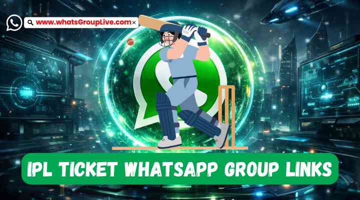 IPL Ticket Whatsapp Group Links