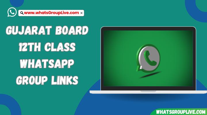 Gujarat Board 12th Class Whatsapp Group Links