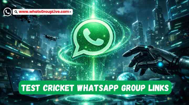 Test Cricket Whatsapp Group Links