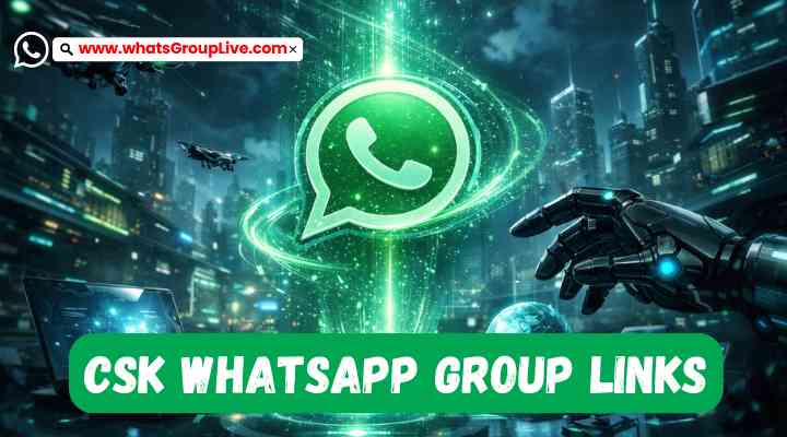 CSK Whatsapp Group Links