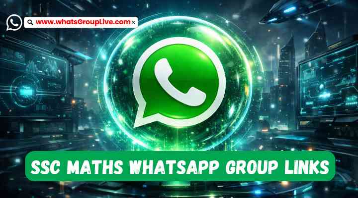 SSC Maths Whatsapp Group Links