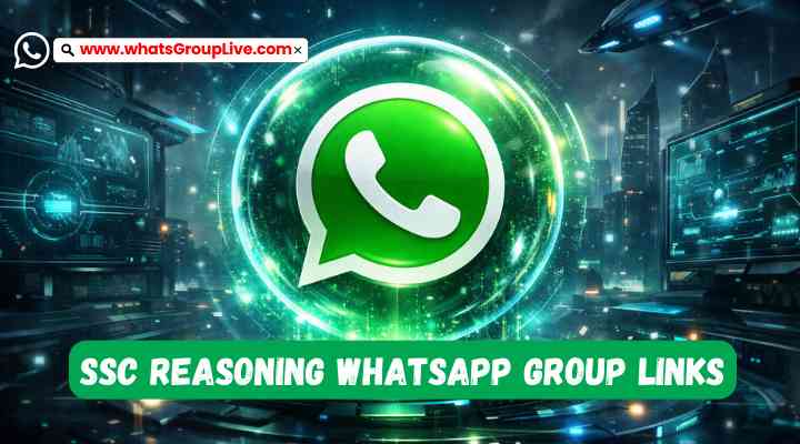 SSC Reasoning Whatsapp Group Links