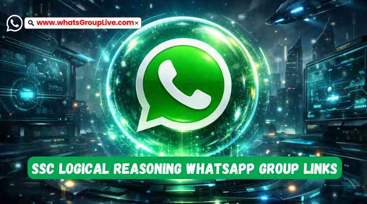 SSC Logical Reasoning Whatsapp Group Links