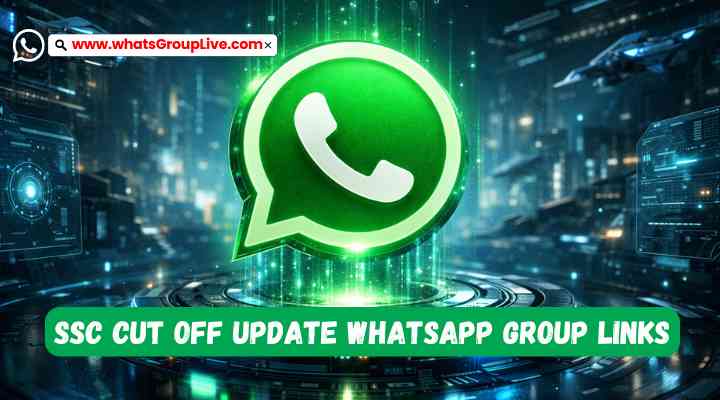 SSC Cut Off Update Whatsapp Group Links
