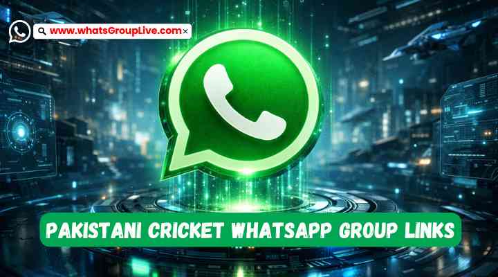 Pakistani Cricket Whatsapp Group Links