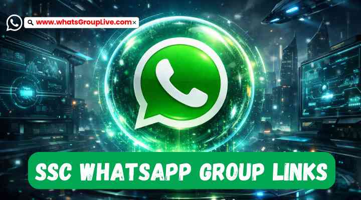 SSC Whatsapp Group Links