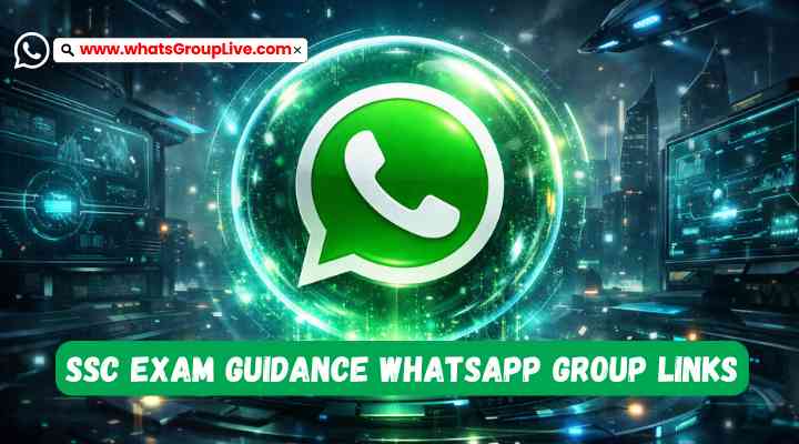 SSC Exam Guidance Whatsapp Group Links