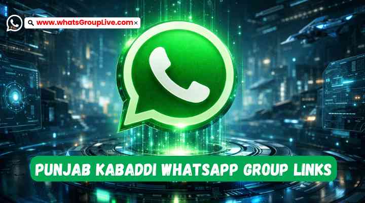 Punjab Kabaddi Whatsapp Group Links