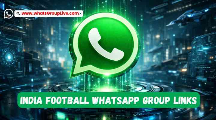 India Football Whatsapp Group Links
