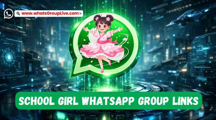 School Girl Whatsapp Group Links