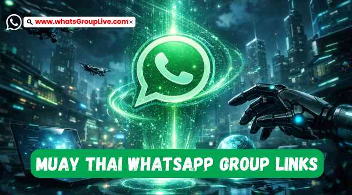 Muay Thai Whatsapp Group Links