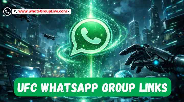 UFC Whatsapp Group Links