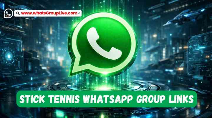 Stick Tennis Whatsapp Group Links