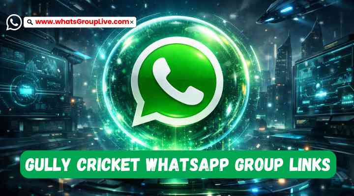 Gully Cricket Whatsapp Group Links