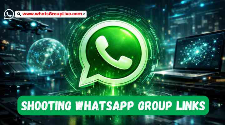 Shooting Whatsapp Group Links