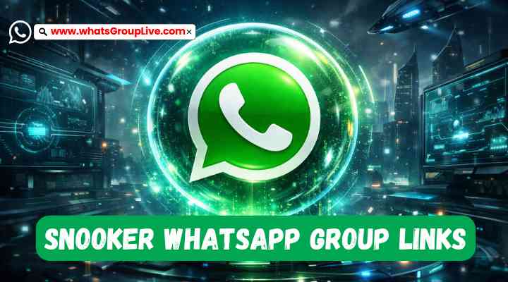 Snooker Whatsapp Group Links