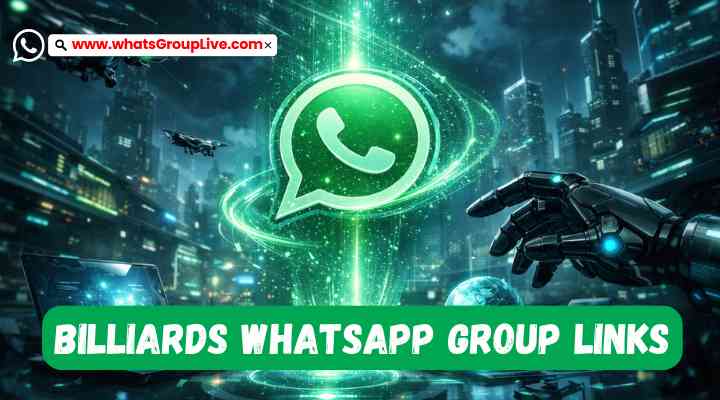 Billiards Whatsapp Group Links