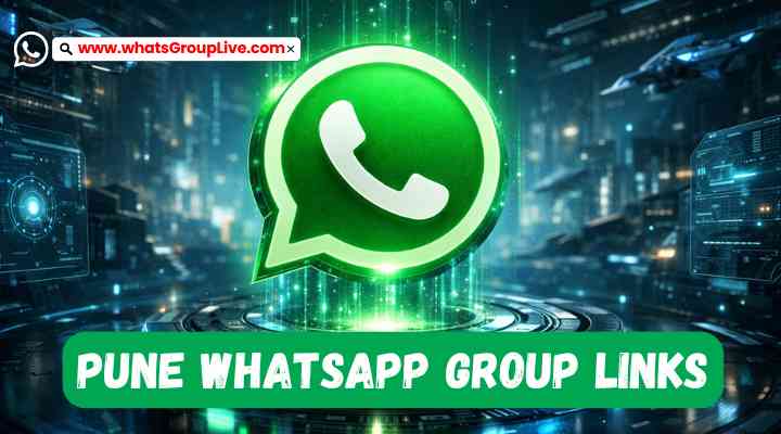 Pune Whatsapp Group Links