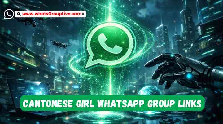 Cantonese Girl Whatsapp Group Links