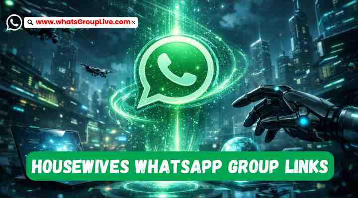 Housewives Whatsapp Group Links