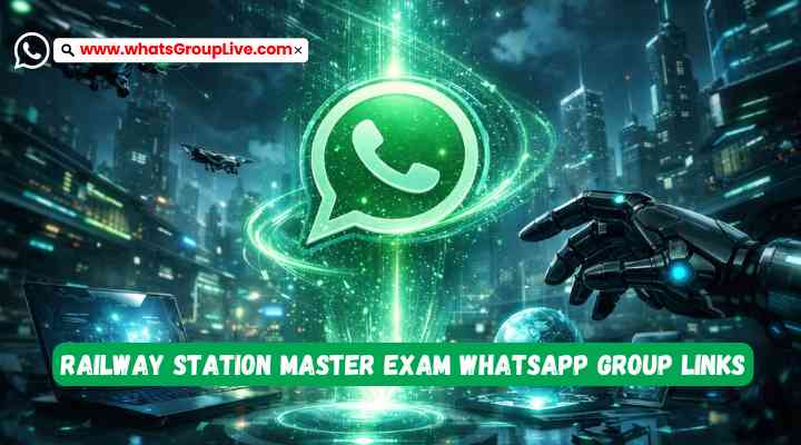 Railway Station Master Exam Whatsapp Group Links