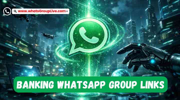 Banking Whatsapp Group Links