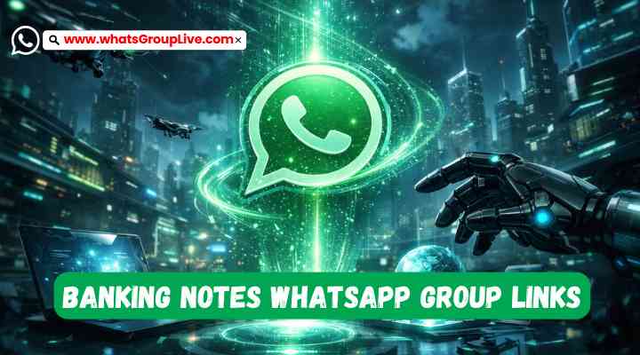 Banking Notes Whatsapp Group Links