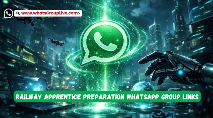 Railway Apprentice Preparation Whatsapp Group Links