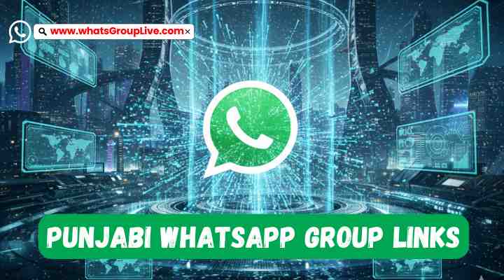 Punjabi Whatsapp Group Links