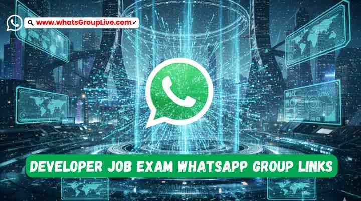 Developer Job Exam Whatsapp Group Links