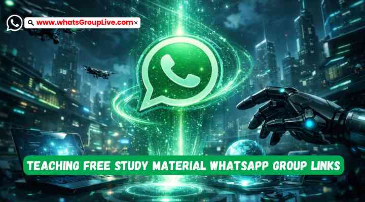 Teaching Free Study Material Whatsapp Group Links