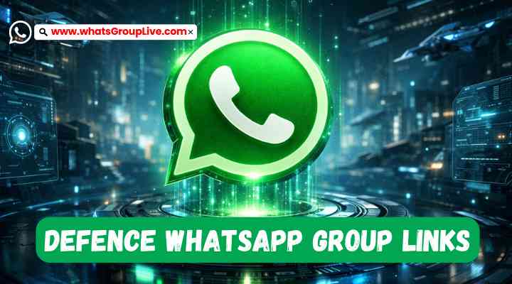Defence Whatsapp Group Links