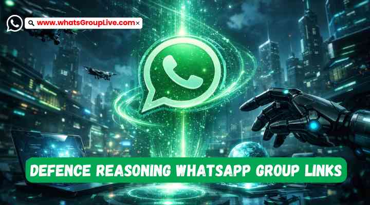 Defence Reasoning Whatsapp Group Links
