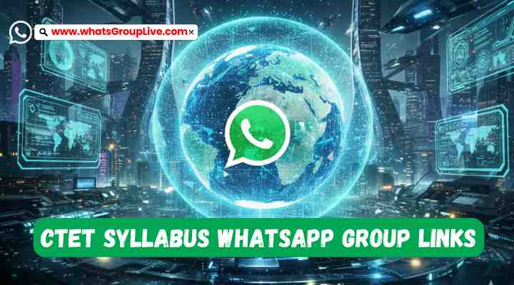 CTET Syllabus Whatsapp Group Links