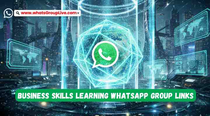 Business Skills Learning Whatsapp Group Links