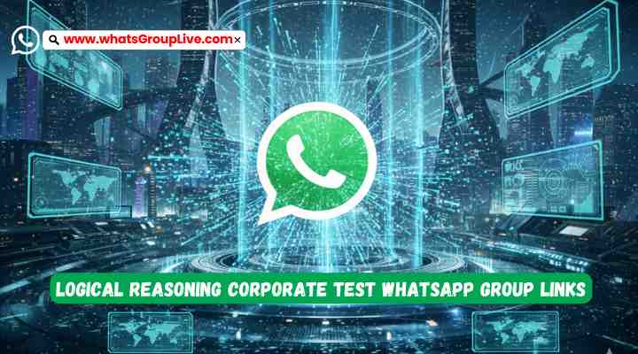 Logical Reasoning Corporate Test Whatsapp Group Links