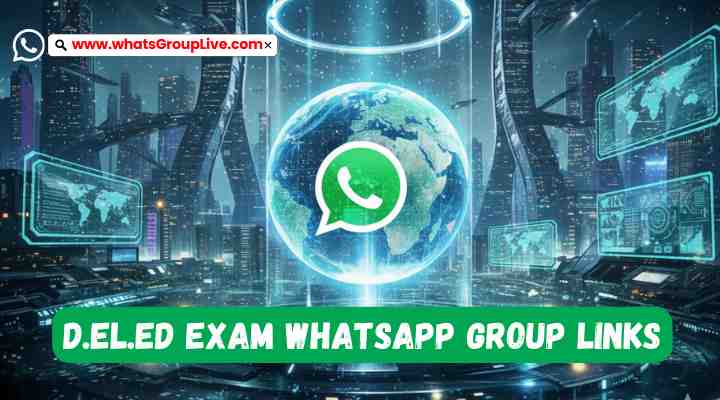 D.El.Ed Exam Whatsapp Group Links