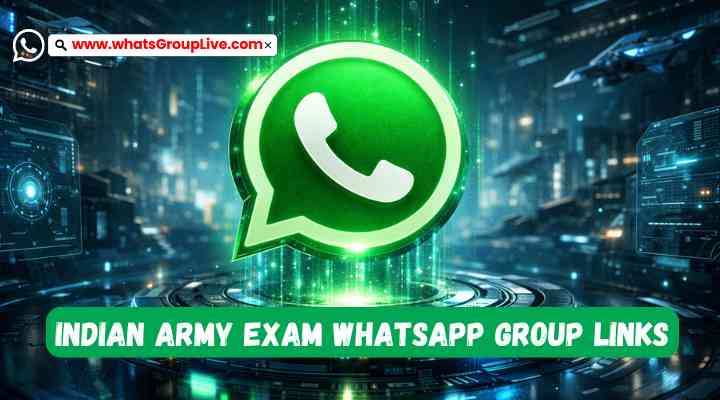 Indian Army Exam Whatsapp Group Links