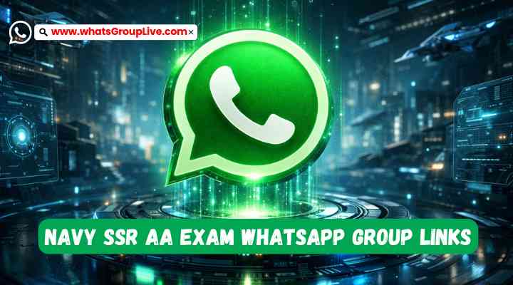 Navy SSR AA Exam Whatsapp Group Links