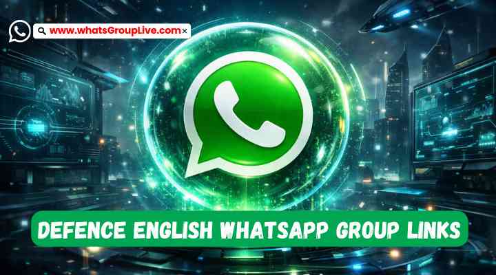 Defence English Whatsapp Group Links