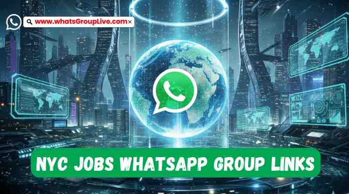 NYC Jobs Whatsapp Group Links